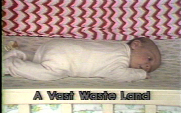 Videostill aus »Teletapes« von Peter D’Agostino