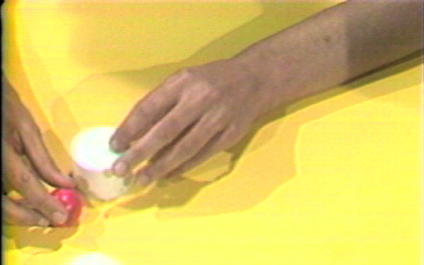 Videostill aus »Teletapes« von Peter D’Agostino