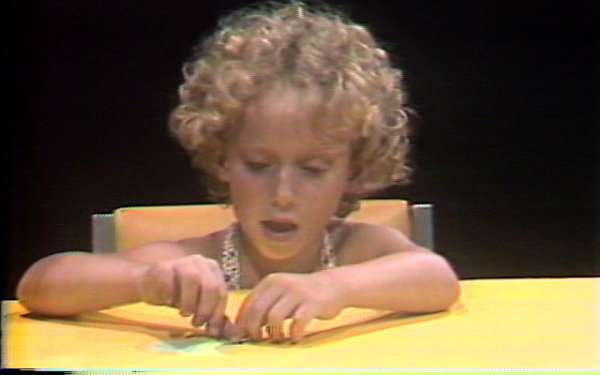 Videostill aus »Teletapes« von Peter D’Agostino