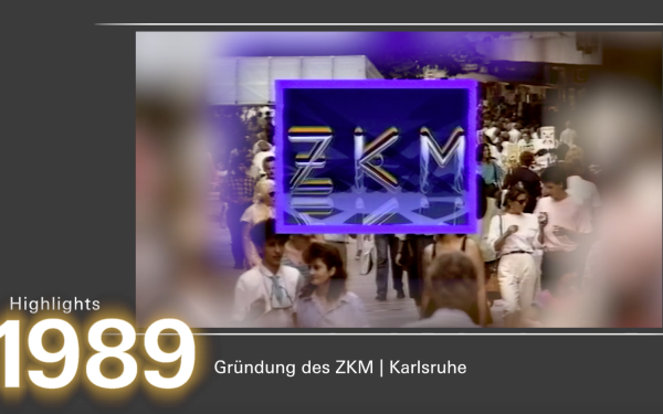 ZKM Gründungsjahr 1989