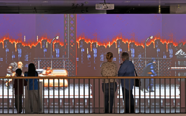 Blick in die Ausstellung »ZKM_Gameplay«