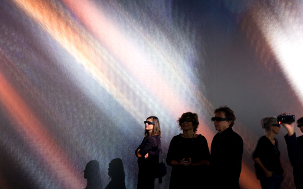 Blick in die Ausstellung »The Art of Immersion«