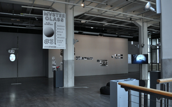 Blick in die Ausstellung »MASTERCLASS 2017«