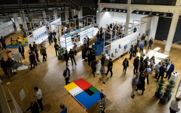 Blick in die Ausstellung »Open Codes. Leben in digitalen Welten« 