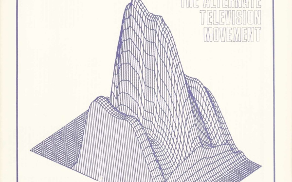 Radical Software - Nr. 1 - Cover