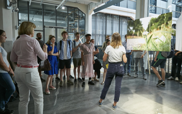 Impressions of the exhibition opening »Masterclass«