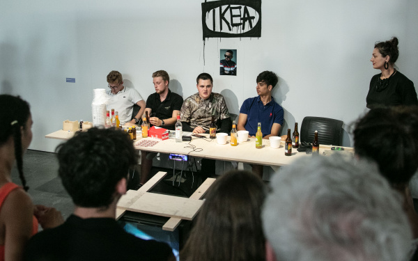Präsentation Eröffnung Masterclass 2019