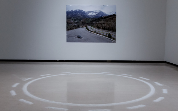 Blick in die Ausstellung »Open Codes. We are Data« in Bilbao