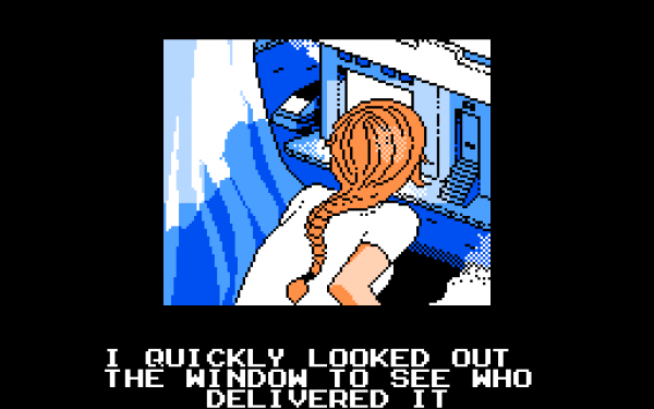Bild aus dem Videospiel »What Remains« der niederländischen Künstlerin Marloes