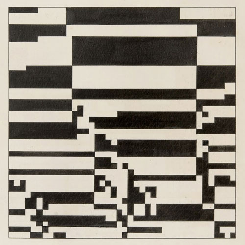 Kunstwerk von Hiroshi Kawano