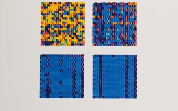 Matritzenmultiplikation Serie 32