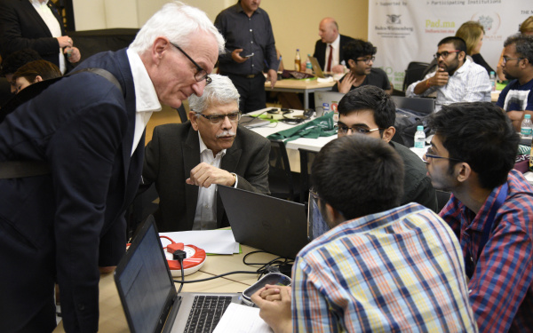 Eindrücke vom Coding Culture Hackathon in Mumbai