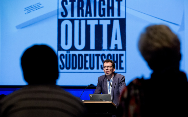 Dirk von Gehlen @ Symposium »Onlinejournalismus and the 4th Power«, 18.9.2015