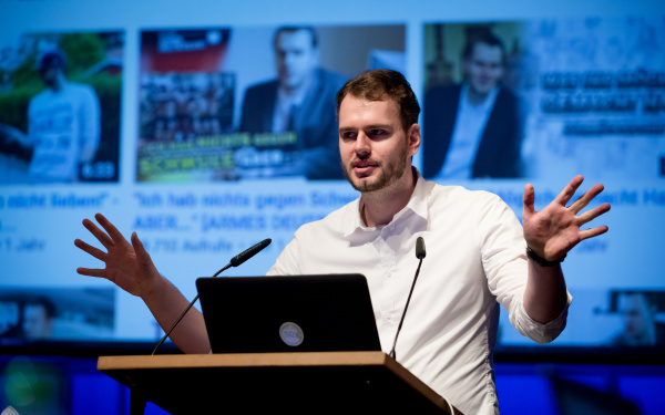 Rayk Anders @ Symposium »Onlinejournalismus and the 4th Power«, 18.9.2015