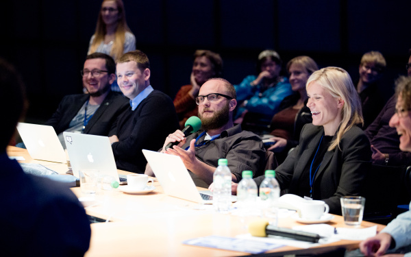 Symposium »Onlinejournalismus and the 4th Power«, 18.9.2015