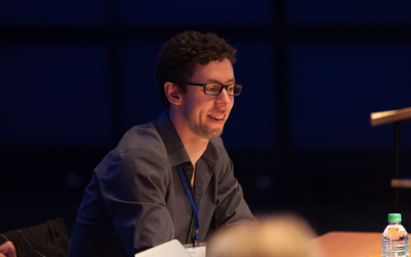 Armin Eichhorn @ Symposium »Onlinejournalismus and the 4th Power«, 18.9.2015