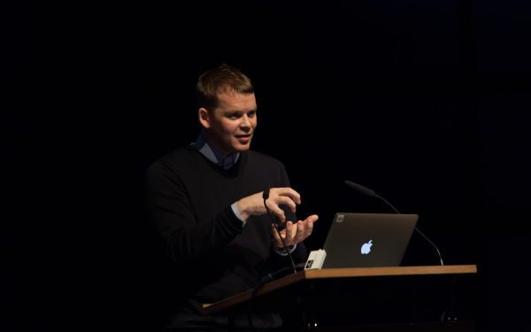 Marcus Bösch @ Symposium »Onlinejournalismus and the 4th Power«, 18.9.2015