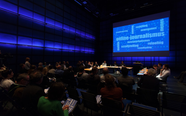 Symposium »Onlinejournalismus and the 4th Power«, 18.9.2015