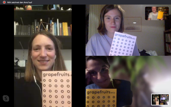 Grapefruits Performance Hangout Screenshot