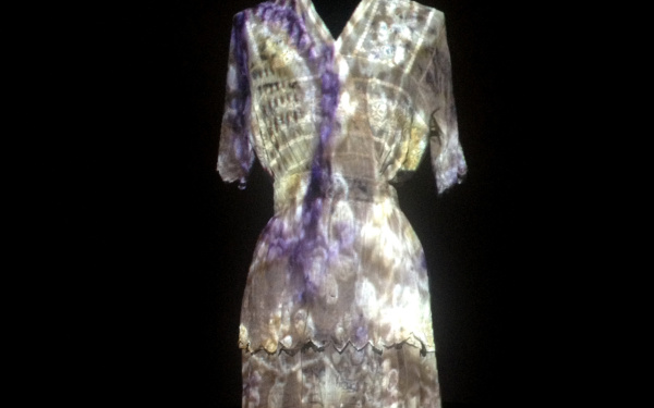 Buntes Kleid