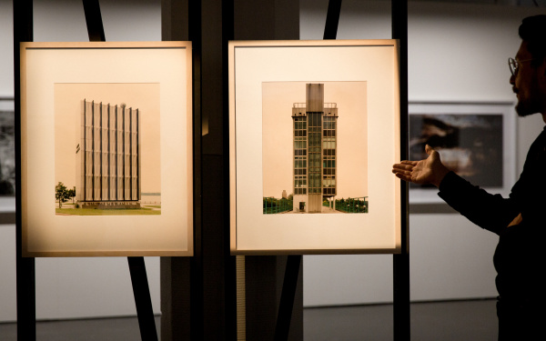 Blick in die Ausstellung »Albrecht Kunkel: Quest«