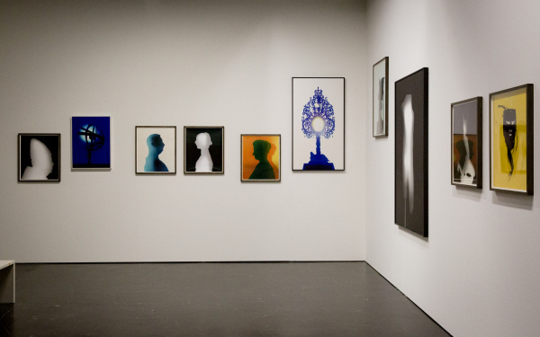 Blick in die Ausstellung »Leibniz' Lager«