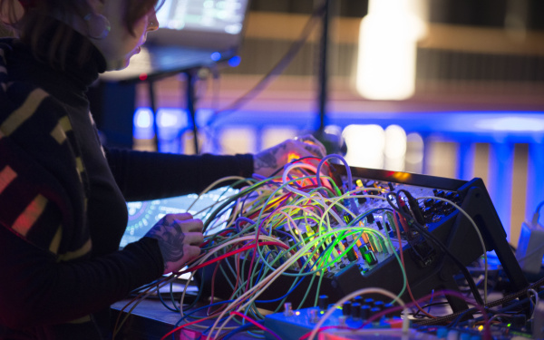 Performance at the Insonic Festival 2018