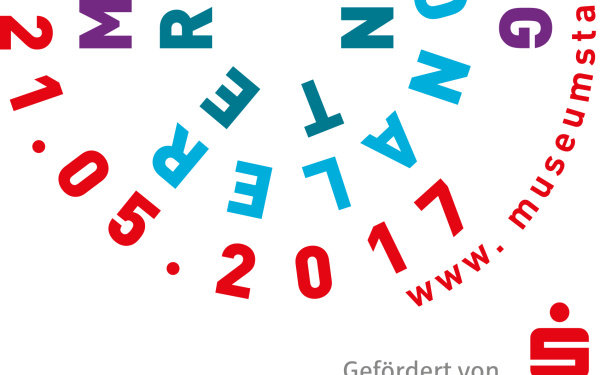 Das Foto zeigt das Plakat des Internationalen Museumstag am 21. Mai 2017