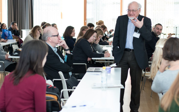 Konferenz an der Universität Jyväskylä