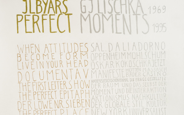 Paper from the archives of Gerhard Johann Lischka, handwritten notes