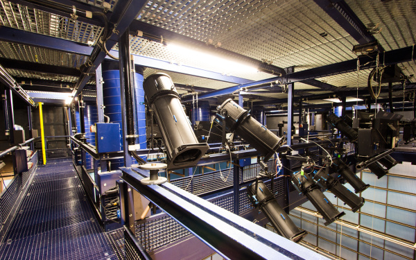 Technik Medientheater