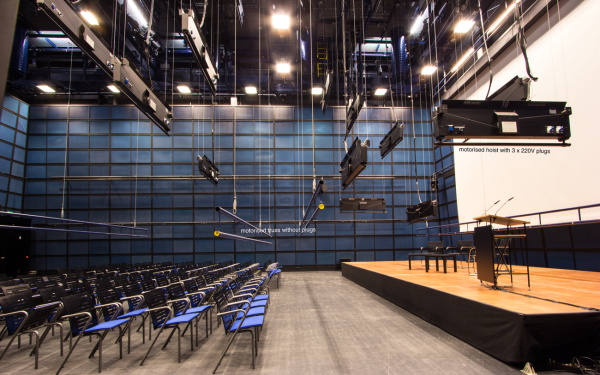 Technik Medientheater