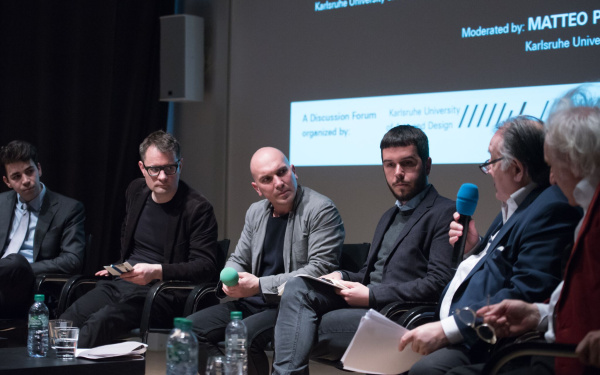 Podiumsrunde bei »Net Activism – Net Demagogy« 