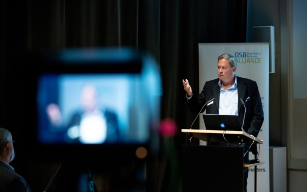 Impressionen des OPEN! Round Table