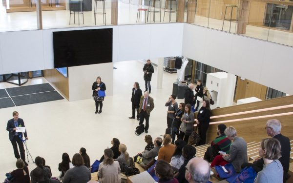 Konferenz an der Universität Jyväskylä