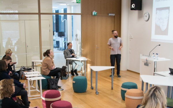 Konferenz an der Universität Jyväskylä, 