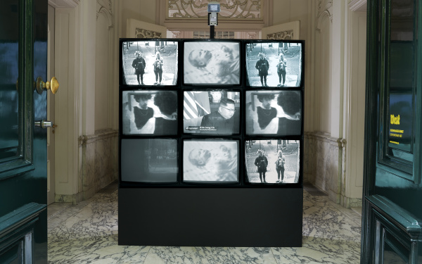 Blick in die Ausstellung »Radical Software. The Raindance Foundation, Media Ecology and Video Art«, West, Den Haag