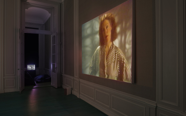 Blick in die Ausstellung »Radical Software. The Raindance Foundation, Media Ecology and Video Art«, West, Den Haag,