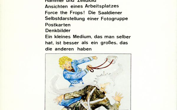 Andreas  Seltzer und Dieter Hacker (Hg.), Volksfoto. Zeitung für Fotografie. Politisch fotografieren, Nr. 2, 7. Produzentengalerie, Berlin, 1977.