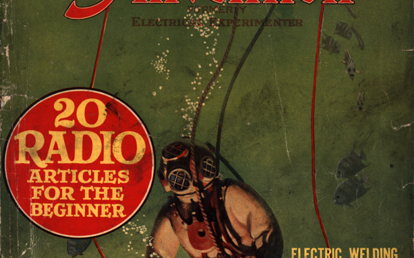 1922 - Science and invention - Vol. 10, No. 1