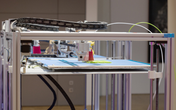 Ein 3D-Drucker