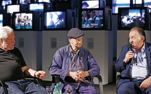 Pressekonferenz zur Ausstellung »Jonas Mekas. 365 Day Project«