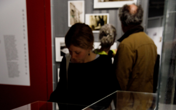 Impressionen der Eröffnung der Bauhausausstellung