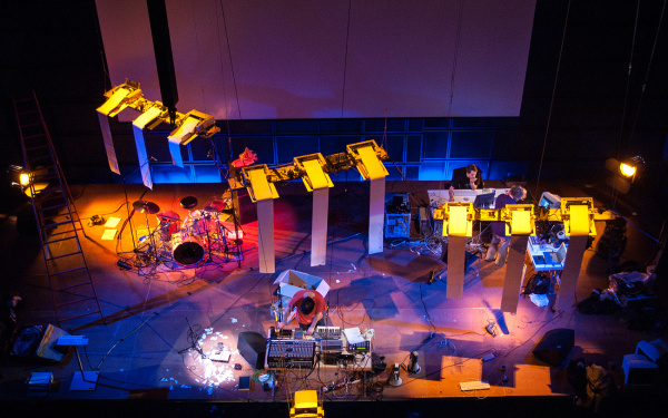 Konzert im ZKM Medientheater 