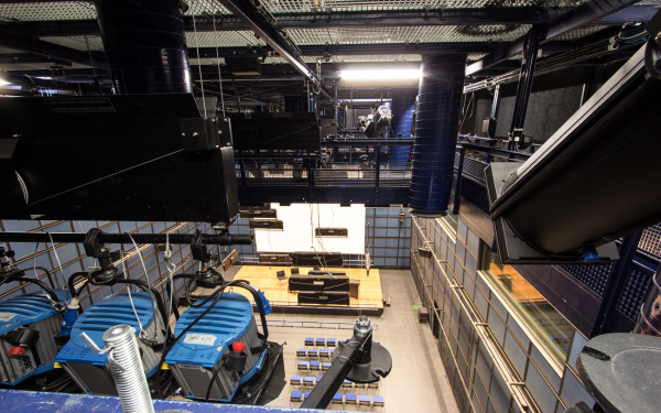 Technik des ZKM_Medientheater
