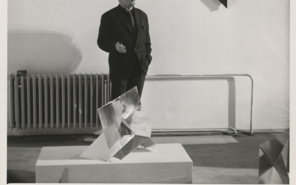 Walther-Bense - Lygia Clark. Variable Objekte (Eröffnung) - 1964