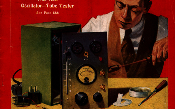 1932 - Radio-craft. and popular electronics; radio-electronics in all its phases - Vol. 3, No. 10