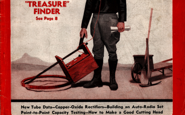 1933 - Radio-craft. and popular electronics; radio-electronics in all its phases - Vol. 5, No. 1