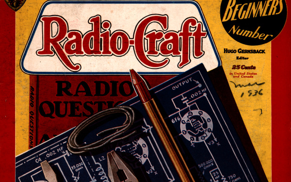 1936 - Radio-craft. and popular electronics; radio-electronics in all its phases - Vol. 7, No. 9