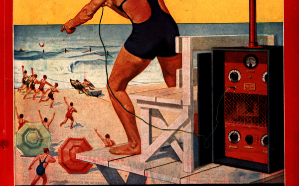 1936 - Radio-craft. and popular electronics; radio-electronics in all its phases - Vol. 7, No. 11